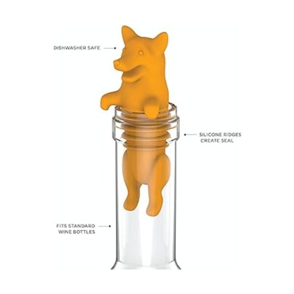 Tapones para botella Bruce Bottle Stoppers en varios