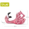 Foster Rye de TWINE cachorro juguetón Flirty Flamingo_3