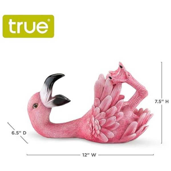 Foster Rye de TWINE cachorro juguetón Flirty Flamingo_3