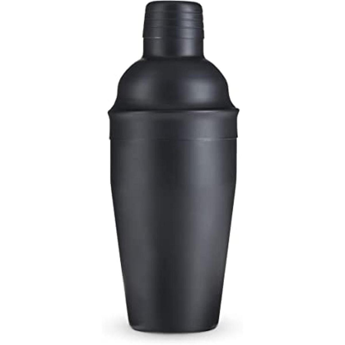 True Ash Matte Coctelera de acero inoxidable de 18 onzas
