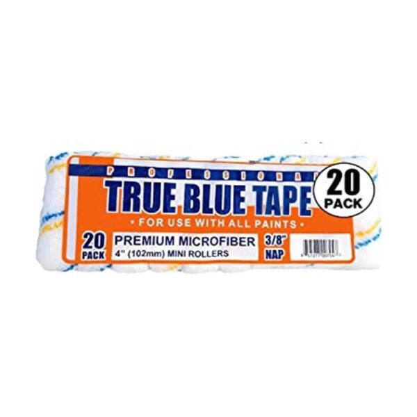 True Blue Cubiertas profesionales para rodillos de pintura