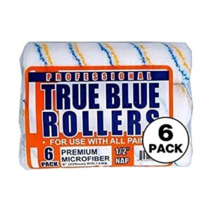 True Blue Cubiertas profesionales para rodillo de pintura