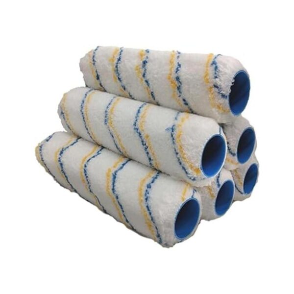 True Blue Cubiertas profesionales para rodillo de pintura