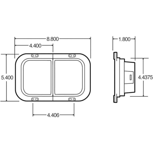 TruckLite 41007R Kit de lámpara universal de_5