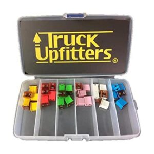 Truck Upfitters Kit de fusibles estándar y bajos de 30_1