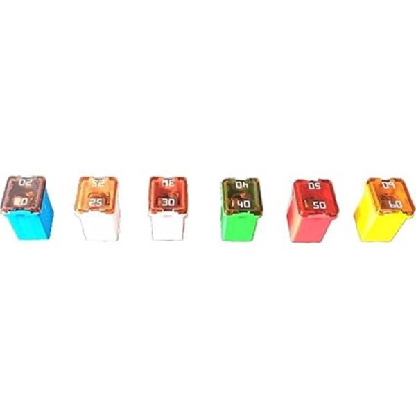 Truck Upfitters Kit de fusibles estándar y bajos de 30_4
