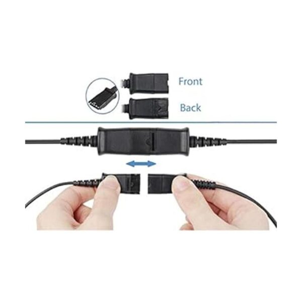 Cable adaptador U10P compatible con cualquier auricular_2
