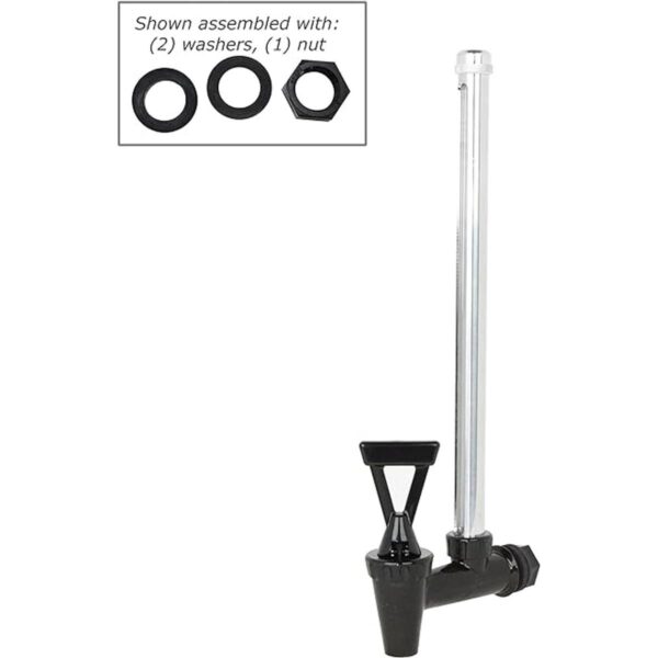 TruView Spigot de visión de nivel de agua de 7.5 in para_2