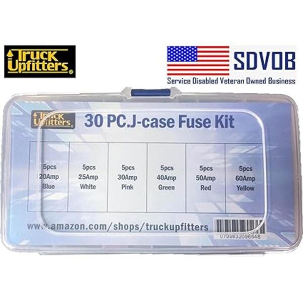 Truck Upfitters Kit de fusibles estándar y bajos de 30_2