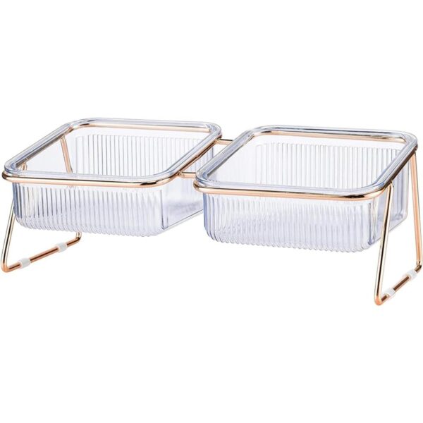 Cuencos elevados para gatos cuencos de 5.5 pulgadas para