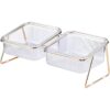 Cuencos elevados para gatos cuencos de 5.5 pulgadas para
