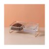 Cuencos elevados para gatos cuencos de 5.5 pulgadas para