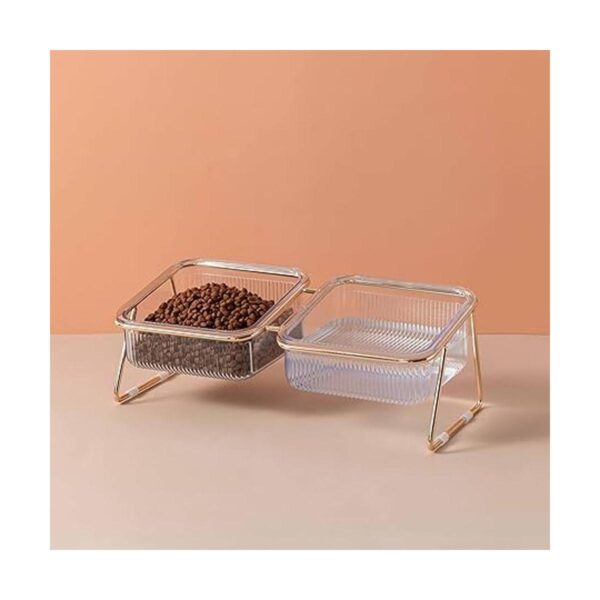 Cuencos elevados para gatos cuencos de 5.5 pulgadas para