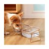 Cuencos elevados para gatos cuencos de 5.5 pulgadas para