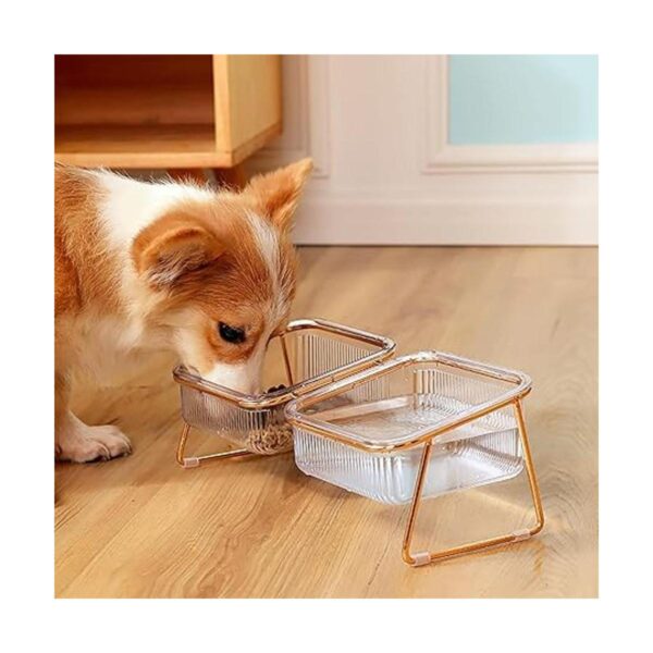 Cuencos elevados para gatos cuencos de 5.5 pulgadas para