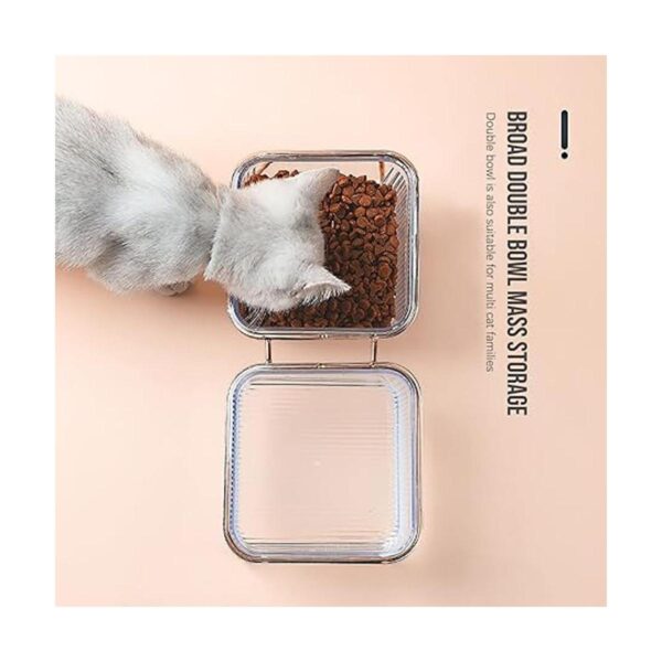 Cuencos elevados para gatos cuencos de 5.5 pulgadas para