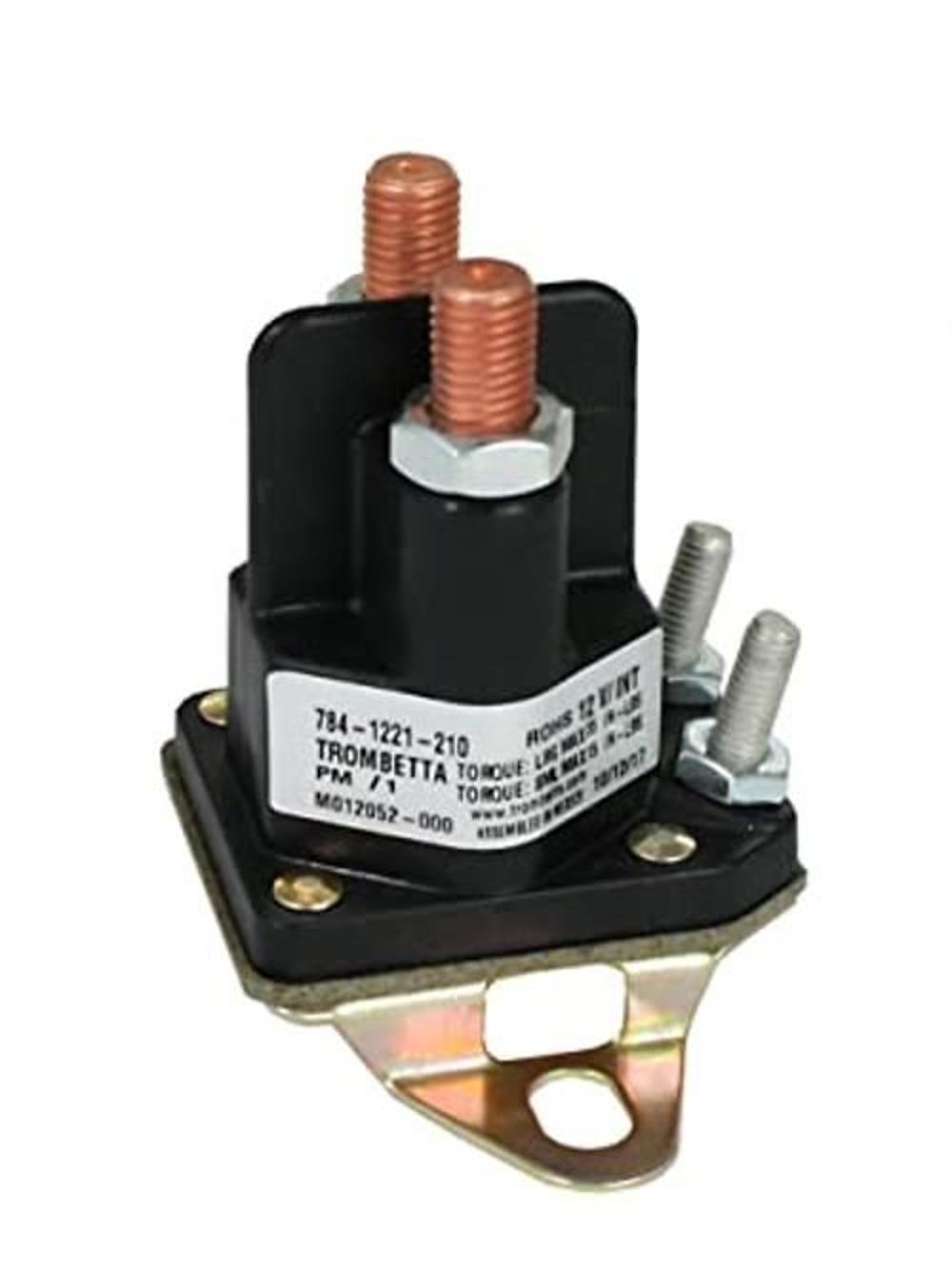 Trombetta contactor de plástico 12 V de alto rendimiento