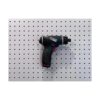 DuraHook Gancho curvado para tablero de clavijas plateado_3