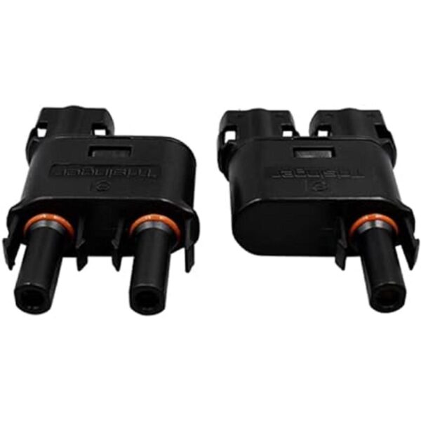 Trisinger Conector solar IP68 impermeable 1500 V de cobre