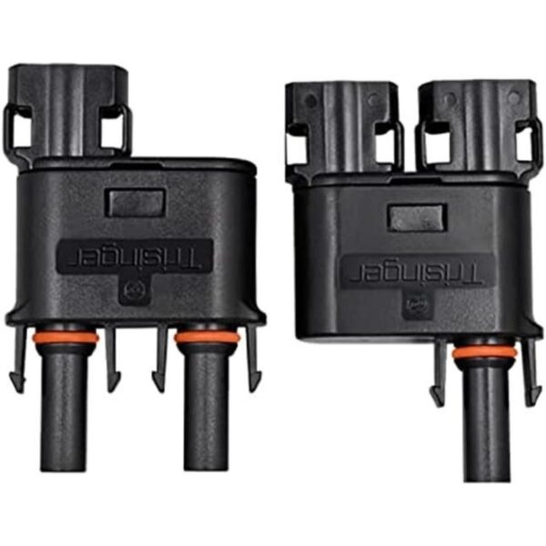 Trisinger Conector solar IP68 impermeable 1500 V de cobre