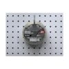 DuraHook Gancho curvado para tablero de clavijas plateado_4