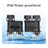 Trisinger Conector solar IP68 impermeable 1500 V de cobre