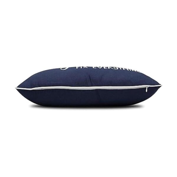 Rudransha Dog Kisses Fix Everything Funda de almohada_3