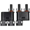 Trisinger Conector solar IP68 impermeable 1500 V de cobre