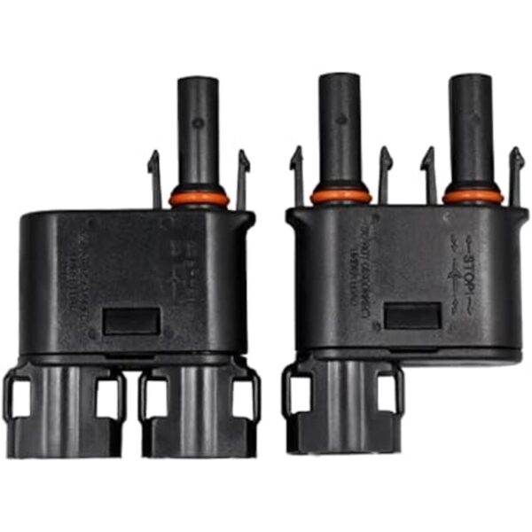 Trisinger Conector solar IP68 impermeable 1500 V de cobre