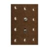 DuraHook Gancho curvado para tablero de clavijas plateado_6