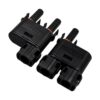 Trisinger Conector solar IP68 impermeable 1500 V de cobre