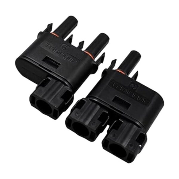 Trisinger Conector solar IP68 impermeable 1500 V de cobre