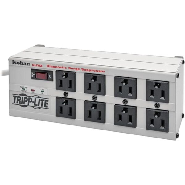Tripp Lite Isobar Toma múltiple de 8 enchufes con_1