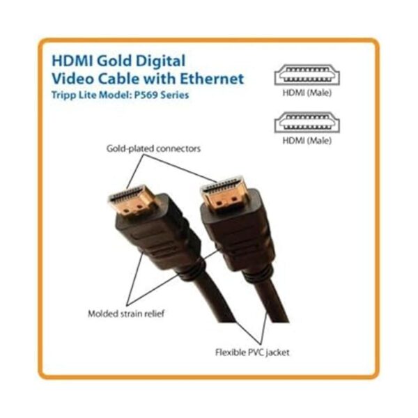 Tripp Lite Cable HDMI de Alta Velocidad con Ethernet_2