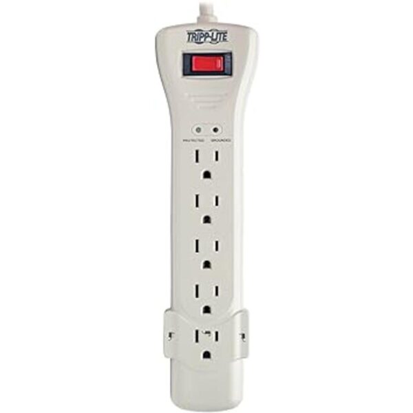 Tripp Lite Regleta protectora contra sobretensiones de 7_2