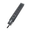 Ladrón de 4 enchufes Negro con interruptor lateral 1 Negro_1
