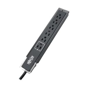 Ladrón de 4 enchufes Negro con interruptor lateral 1 Negro_1