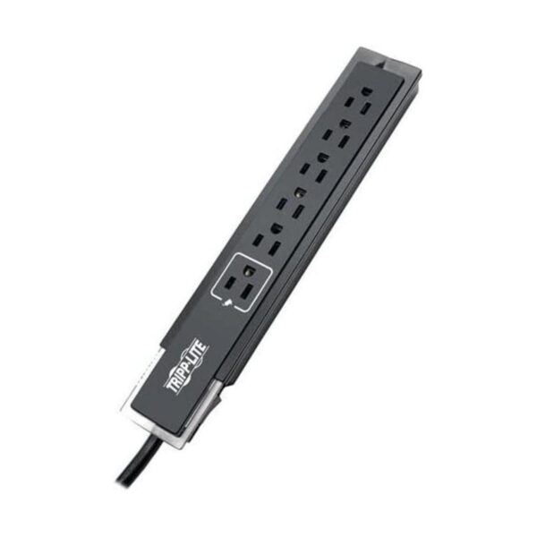 Ladrón de 4 enchufes Negro con interruptor lateral 1 Negro_1