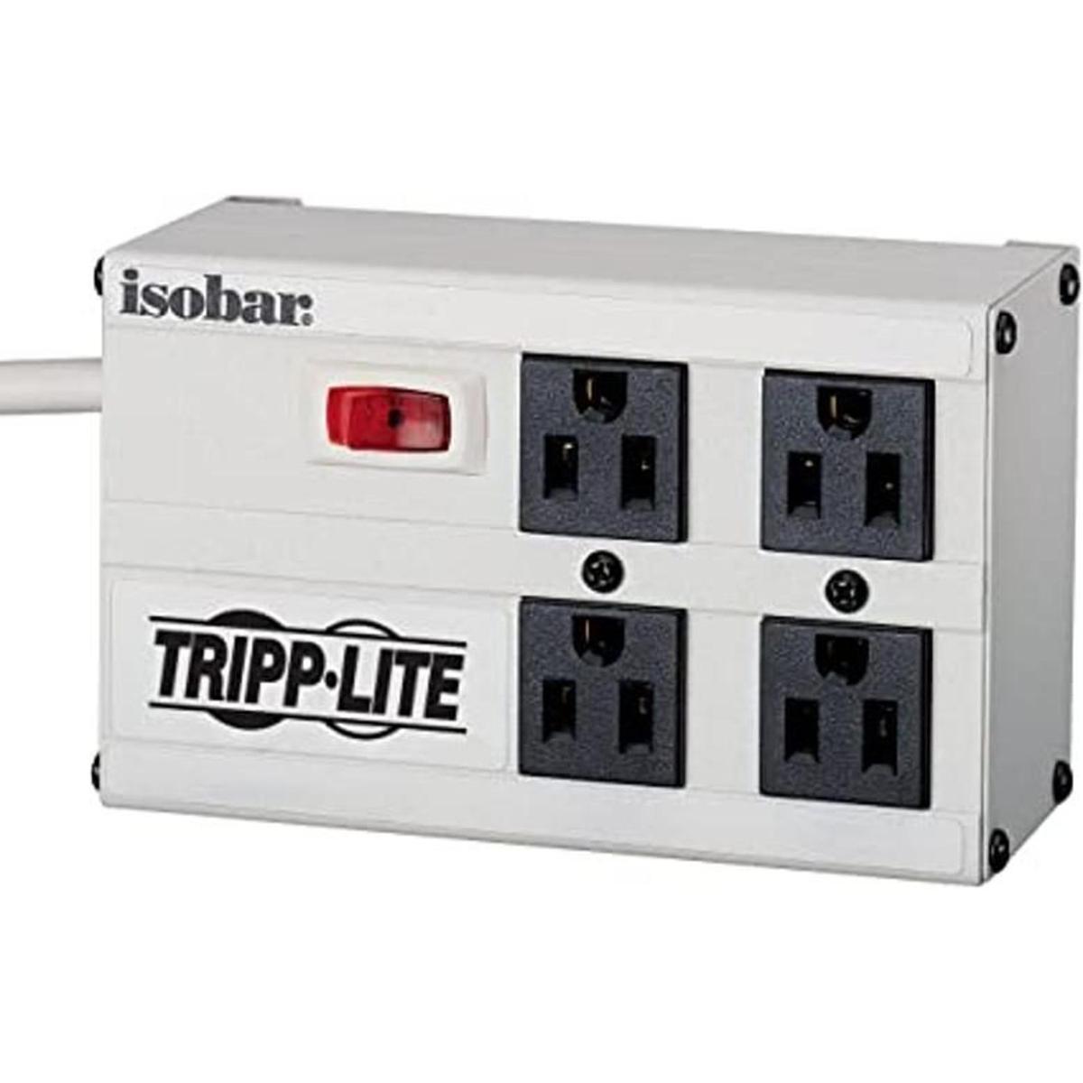Tripp Lite Isobar Regleta protectora contra