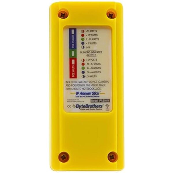 Triplett Byte Brothers IP Answer Stick Cámara IP y PoE_4
