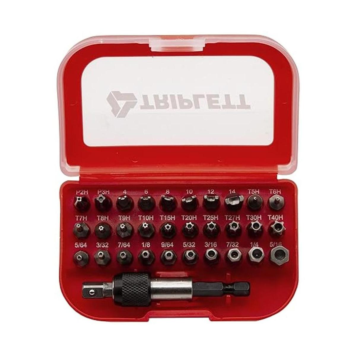 Triplett Profesional Autoloader 12 en 1 Destornillador de