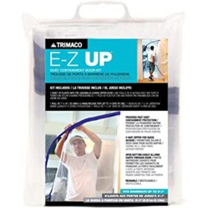 Trimaco 54740 EZ Up Kit de puerta antipolvo_1