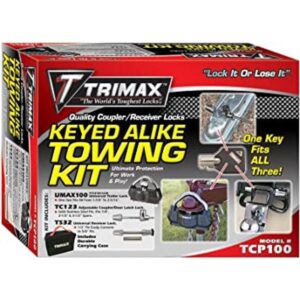 Trimax TCP100 juego combinado de candado_1