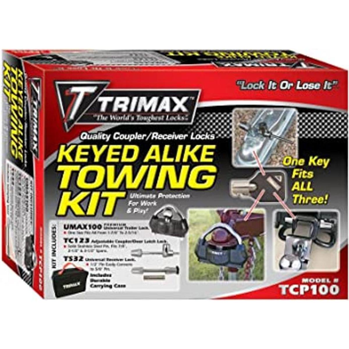 Trimax TCP100 juego combinado de candado