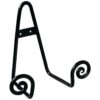 Pequeño de Metal Negro Scroll caballete_1