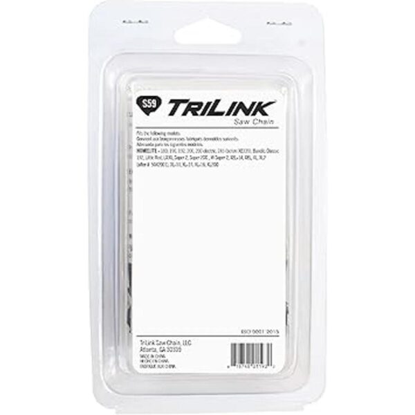 Cadena de sierra Trilink CL15059TL2 de 38 LP semicicelado_4