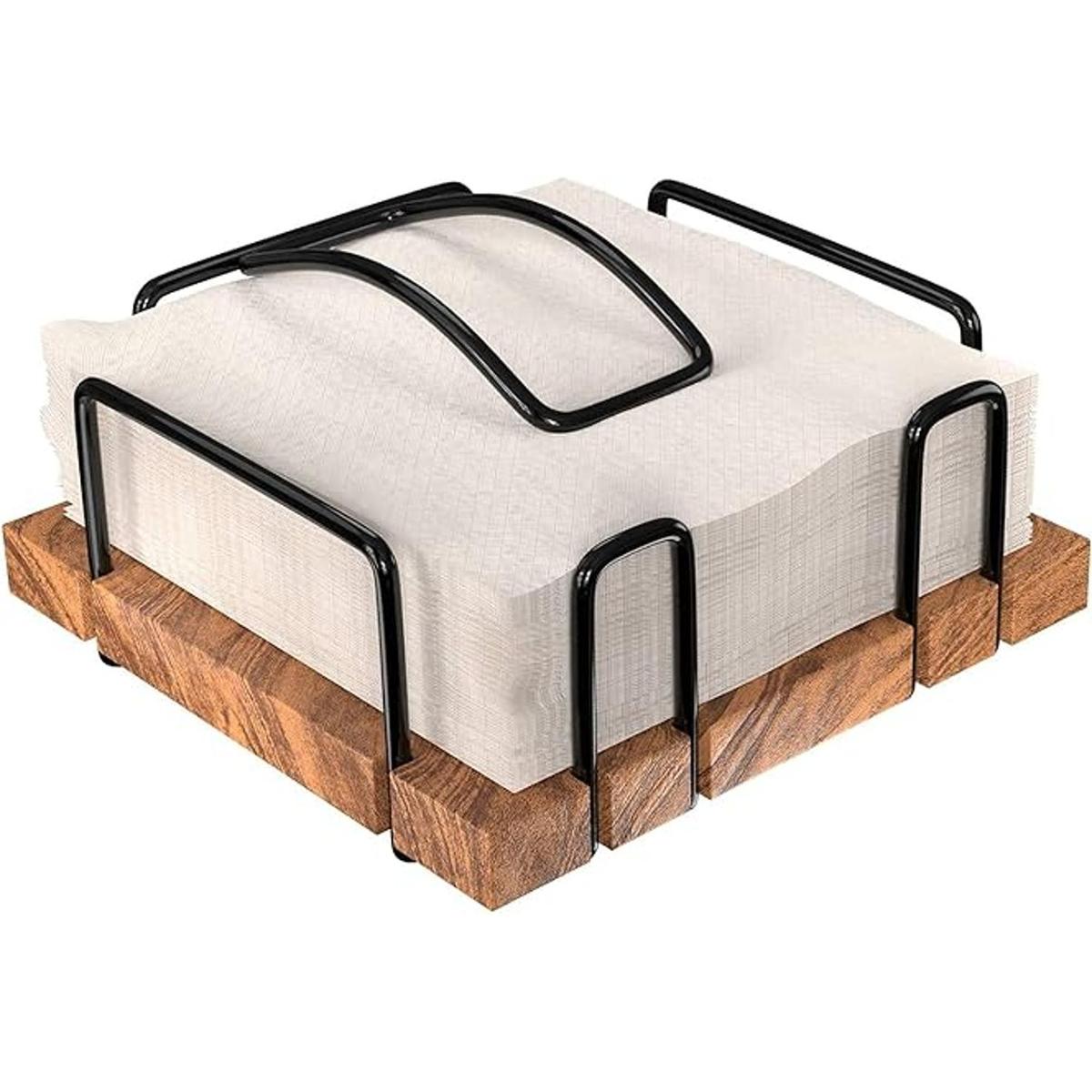 Tribello Servilletero de granja para cocina servilletero