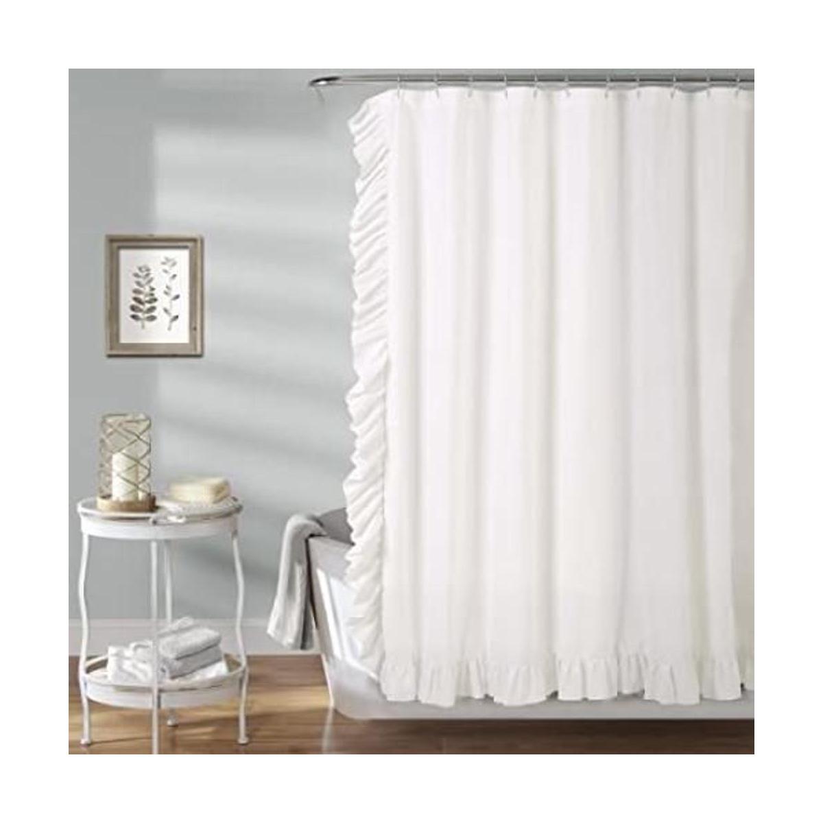 Lush Decor Cortina de ducha Reyna 71.7 x 71.7 in color