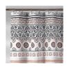 Lush Decor Nesco Cortina de ducha a rayas 72 x 72_2