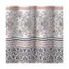 Lush Decor Nesco Cortina de ducha a rayas 72 x 72_3